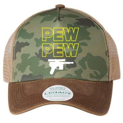Pew Pew Legacy Tie Dye Trucker Hat