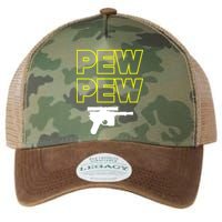 Pew Pew Legacy Tie Dye Trucker Hat