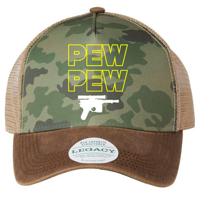 Pew Pew Legacy Tie Dye Trucker Hat