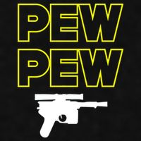 Pew Pew Ladies PosiCharge Tri-Blend Wicking Tank