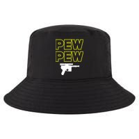 Pew Pew Cool Comfort Performance Bucket Hat