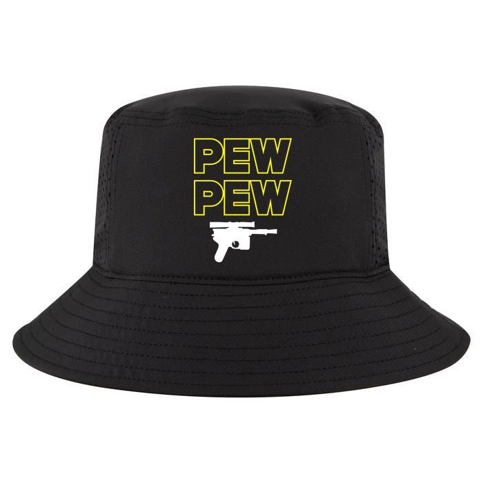 Pew Pew Cool Comfort Performance Bucket Hat