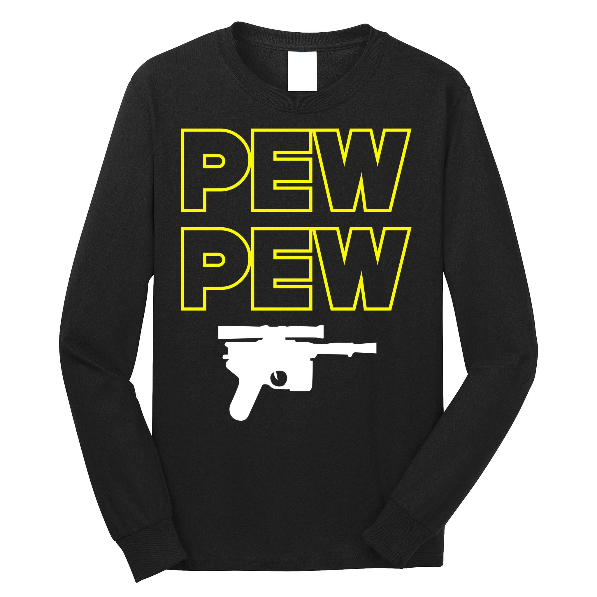 Pew Pew Long Sleeve Shirt