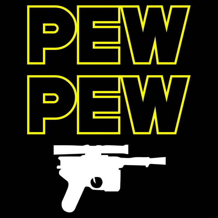 Pew Pew Apron