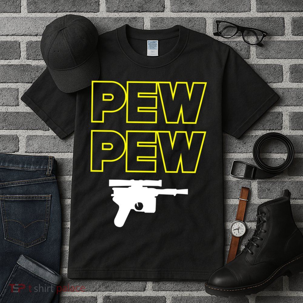Pew Pew Tall T-Shirt