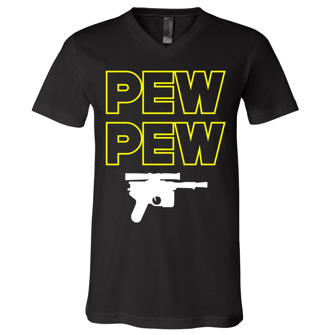 Pew Pew V-Neck T-Shirt