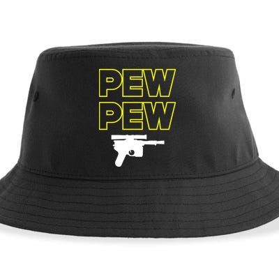 Pew Pew Sustainable Bucket Hat
