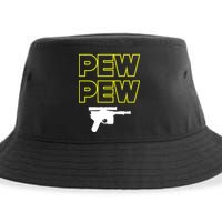Pew Pew Sustainable Bucket Hat
