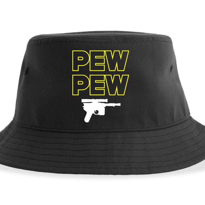 Pew Pew Sustainable Bucket Hat