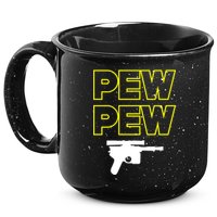 Pew Pew 15oz Campfire Ceramic Mug