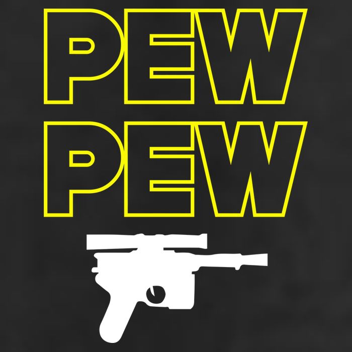 Pew Pew 15oz Campfire Ceramic Mug