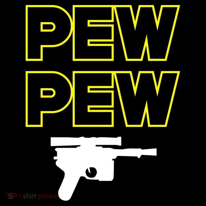 Pew Pew 16 in Basic Backpack