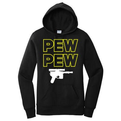 Pew Pew Women's Pullover Hoodie