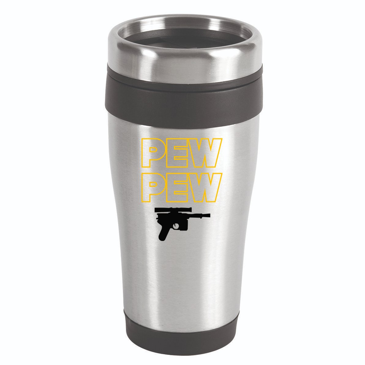 Pew Pew 16oz Travel Tumbler