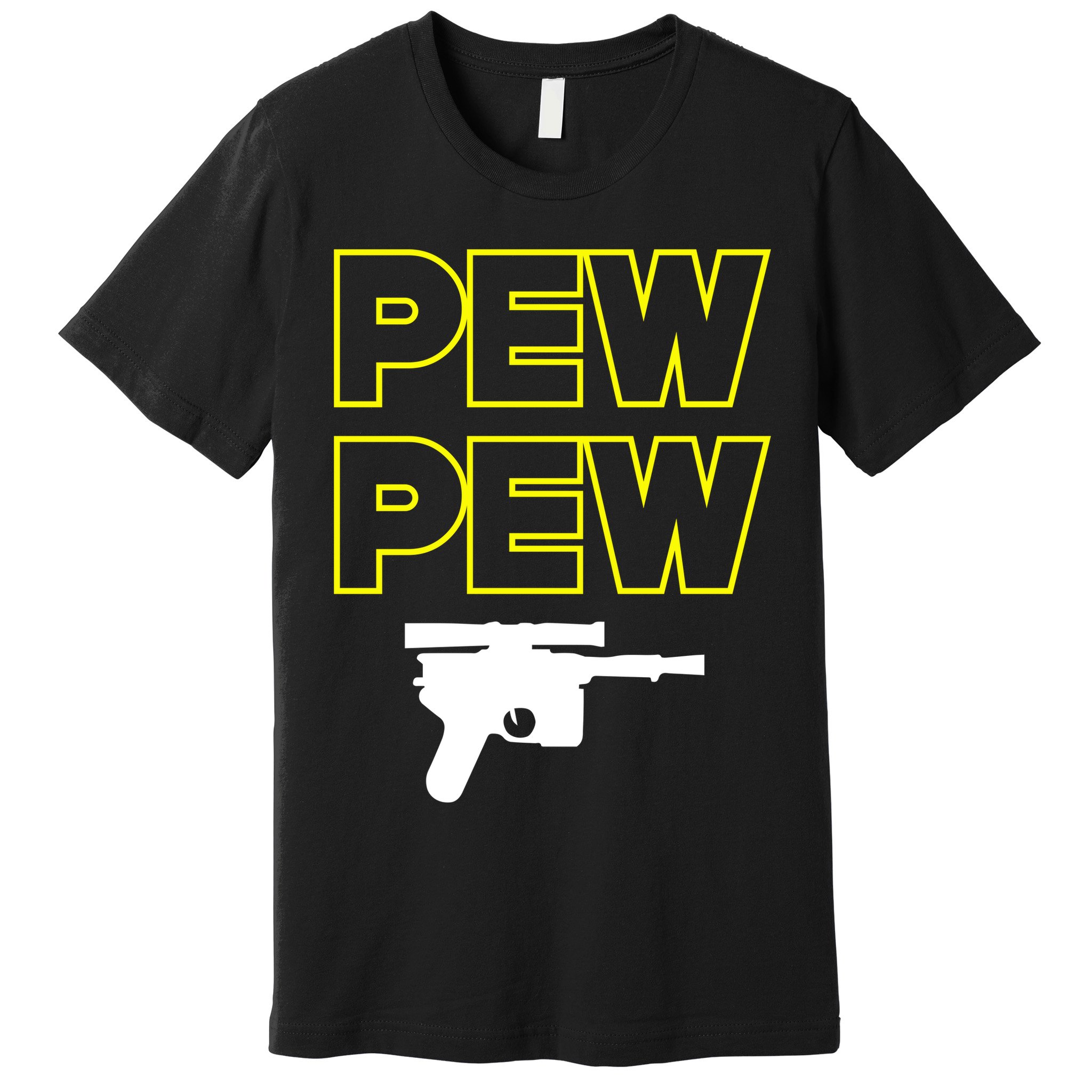 Pew Pew Premium T-Shirt
