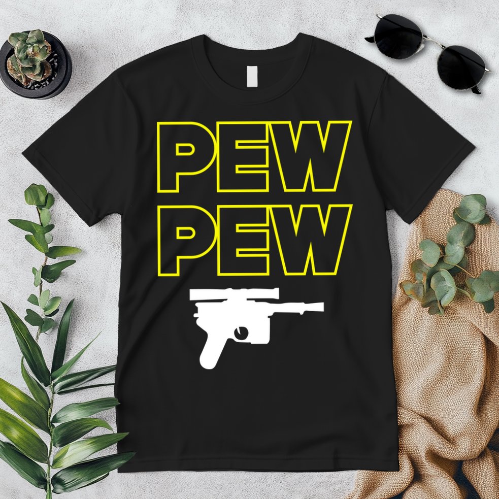 Pew Pew Premium T-Shirt