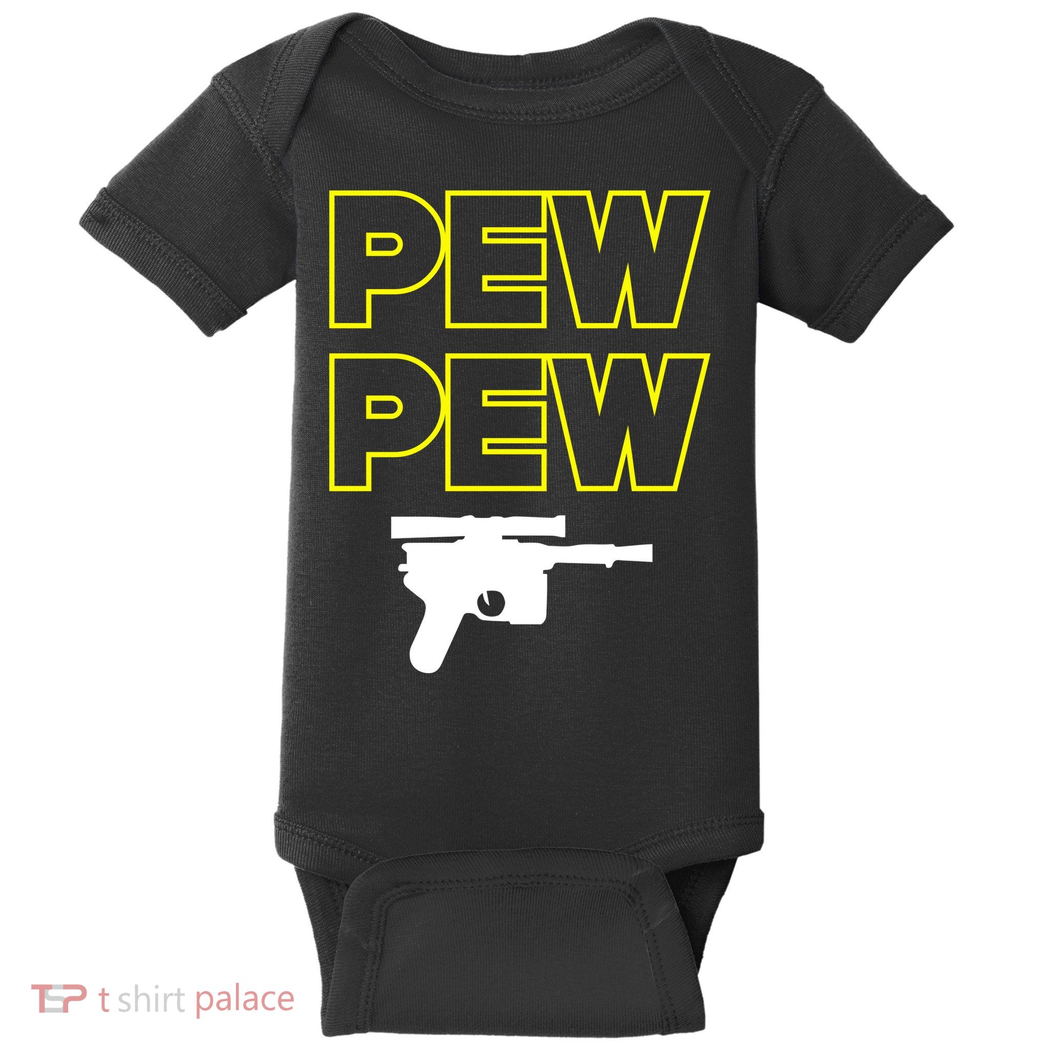 Pew Pew Baby Bodysuit