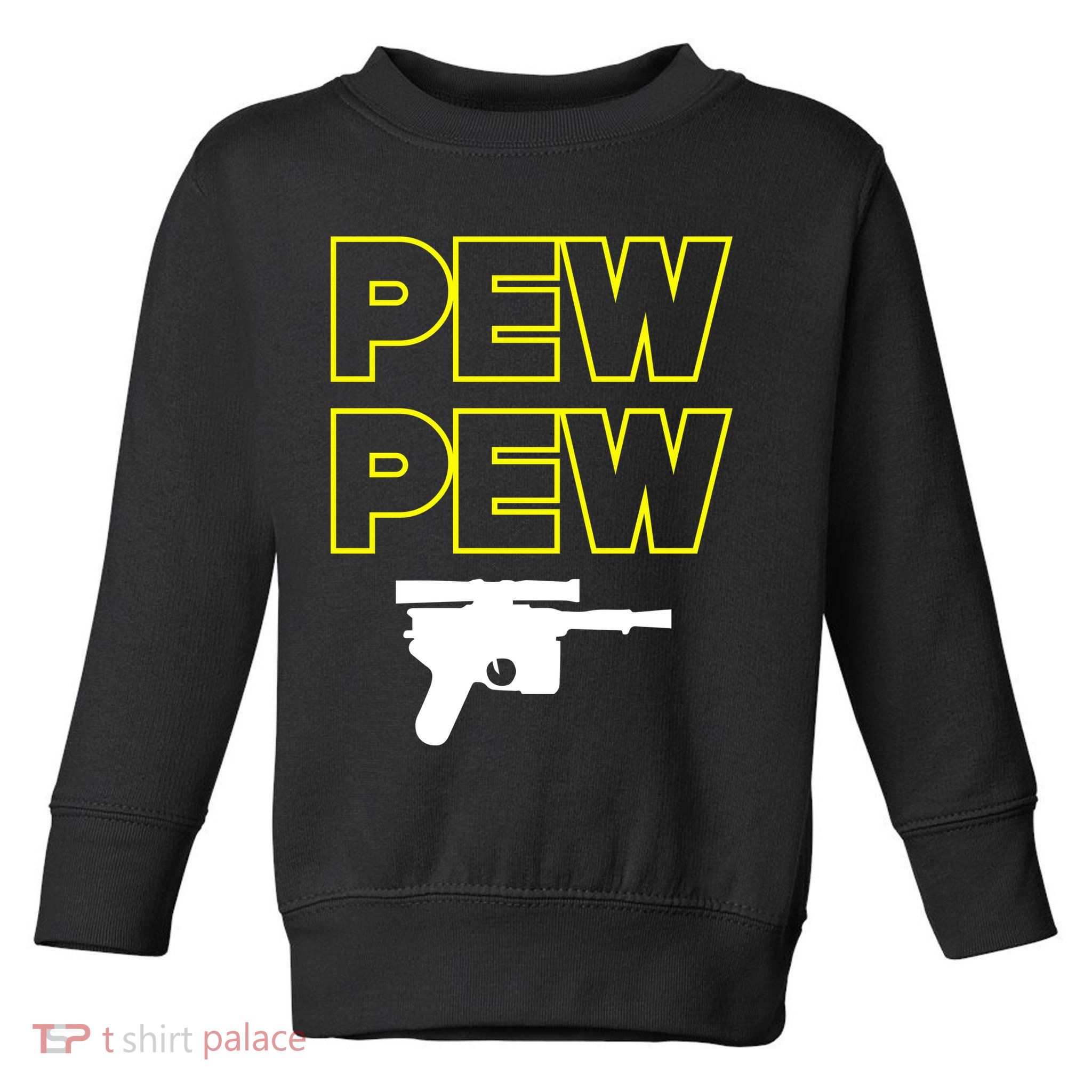 Pew Pew Toddler Sweatshirt