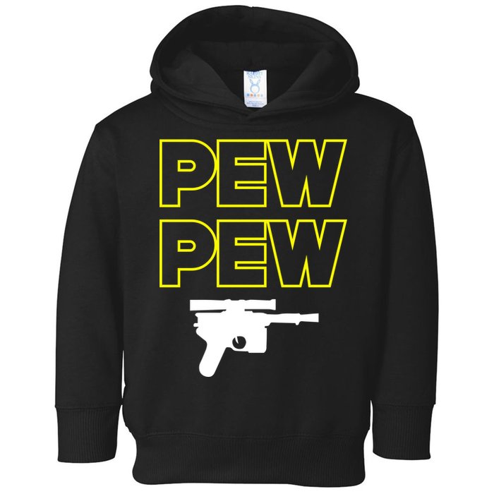 Pew Pew Toddler Hoodie
