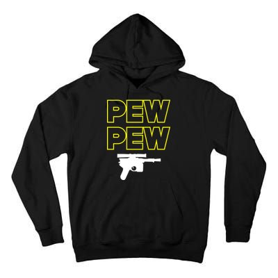 Pew Pew Tall Hoodie