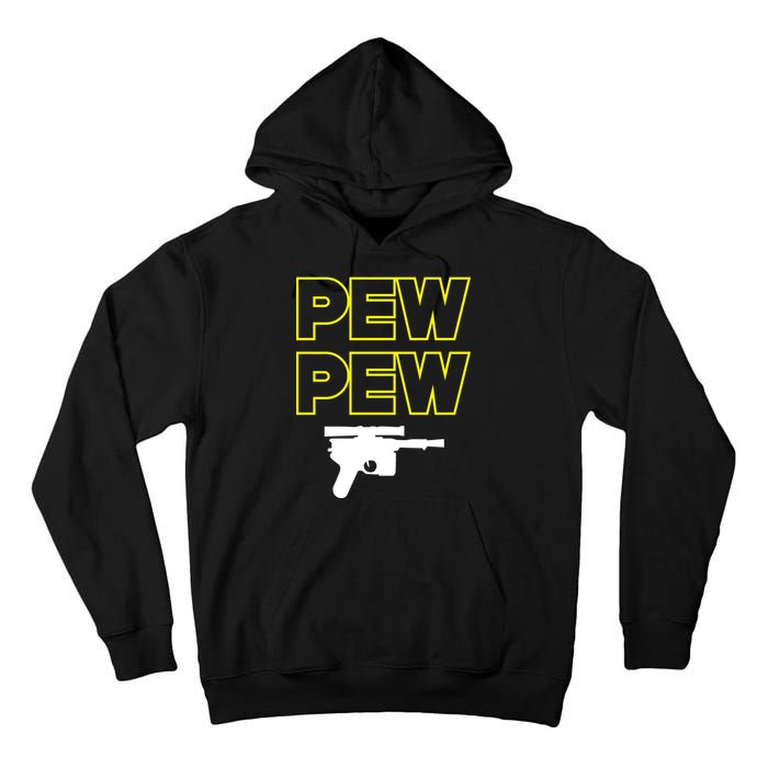 Pew Pew Tall Hoodie