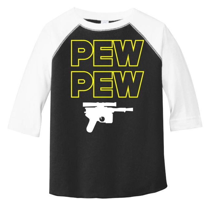 Pew Pew Toddler Fine Jersey T-Shirt