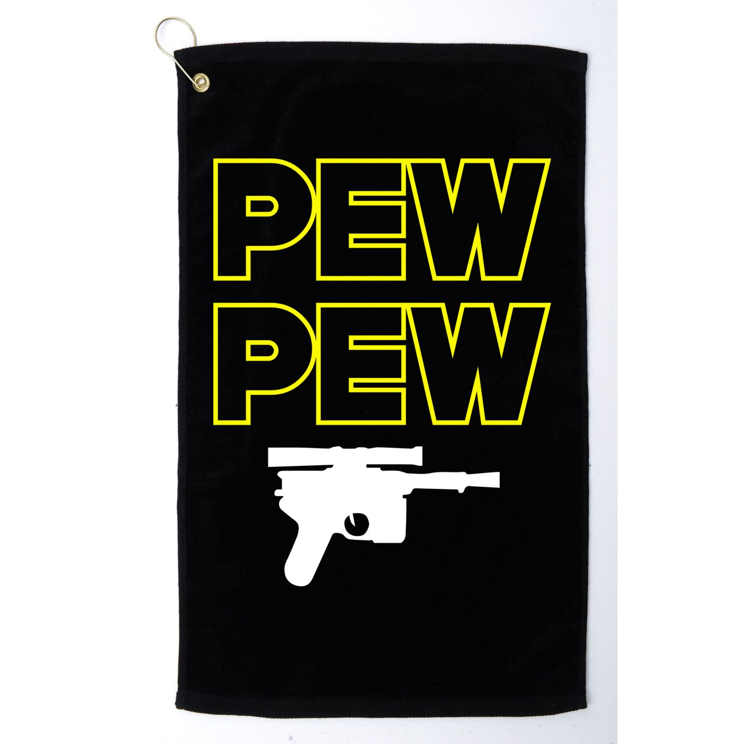 Pew Pew Golf Towel