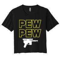 Pew Pew Crop Top