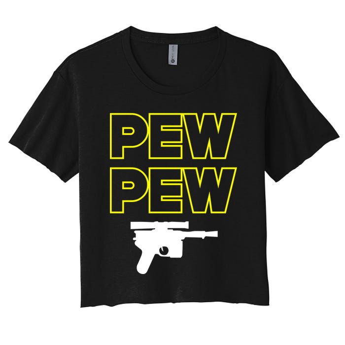 Pew Pew Crop Top