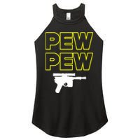 Pew Pew Women's Perfect Tri Rocker Tank
