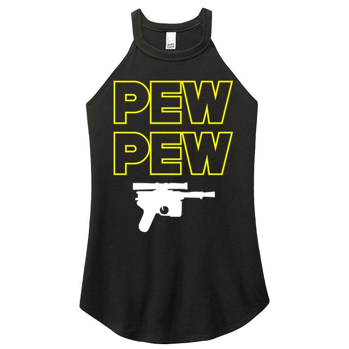 Pew Pew Women's Perfect Tri Rocker Tank
