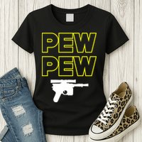 Pew Pew Womens T-Shirt