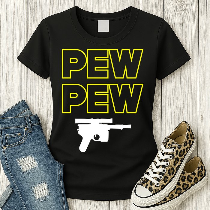 Pew Pew Womens T-Shirt
