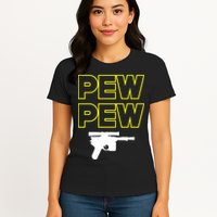 Pew Pew Womens T-Shirt