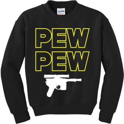 Pew Pew Kids Sweatshirt