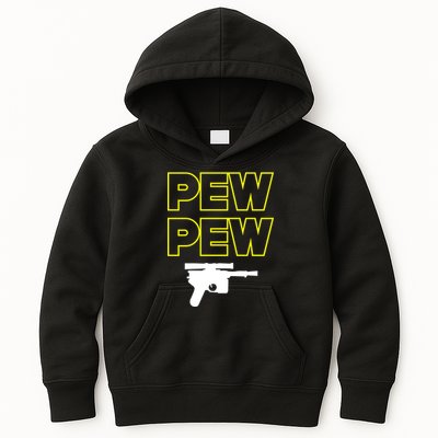 Pew Pew Kids Hoodie
