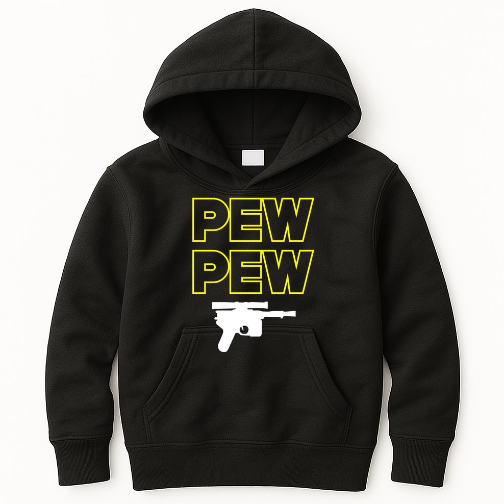 Pew Pew Kids Hoodie