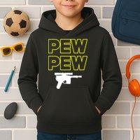 Pew Pew Kids Hoodie