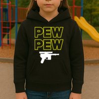 Pew Pew Kids Hoodie