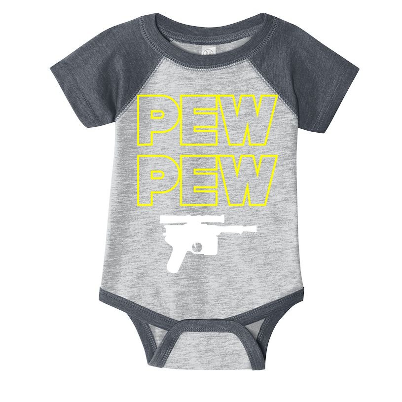 Pew Pew Infant Baby Jersey Bodysuit