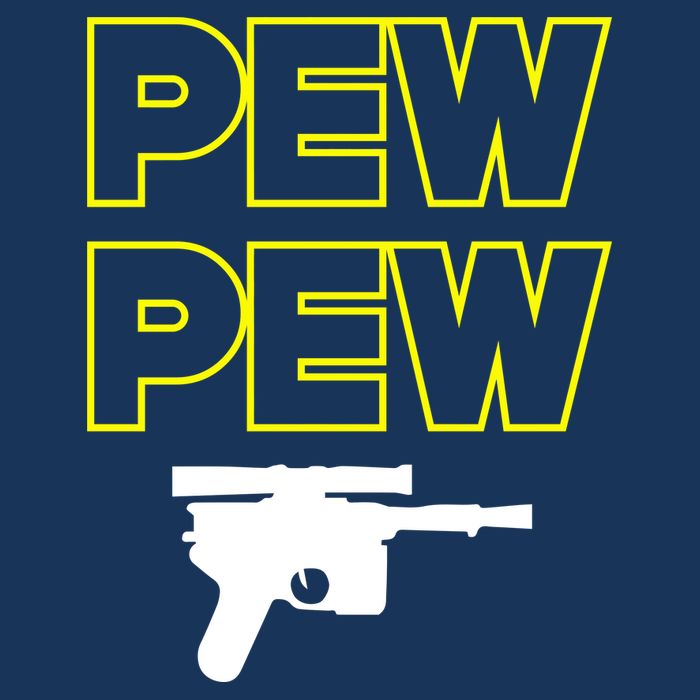 Pew Pew Infant Baby Jersey Bodysuit