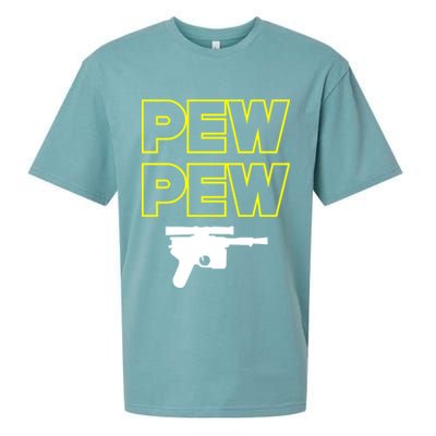 Pew Pew Sueded Cloud Jersey T-Shirt