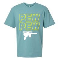 Pew Pew Sueded Cloud Jersey T-Shirt