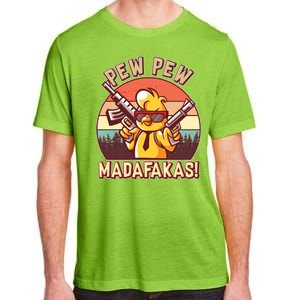 Pew Pew Madafakas Chick Chicken Adult ChromaSoft Performance T-Shirt