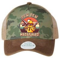 Pew Pew Madafakas Chick Chicken Legacy Tie Dye Trucker Hat