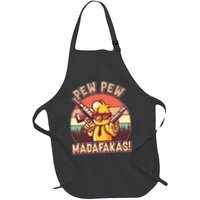 Pew Pew Madafakas Chick Chicken Apron