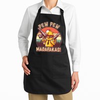 Pew Pew Madafakas Chick Chicken Apron
