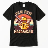 Pew Pew Madafakas Chick Chicken Tall T-Shirt