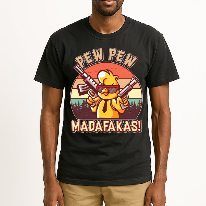 Pew Pew Madafakas Chick Chicken Tall T-Shirt