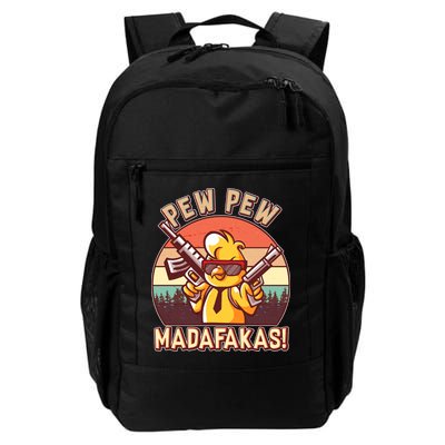 Pew Pew Madafakas Chick Chicken Backpack